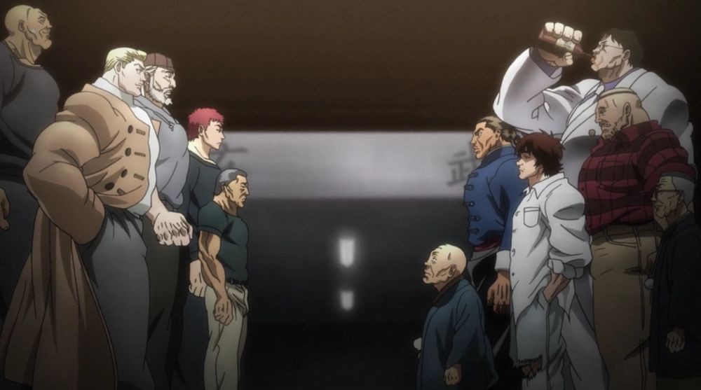 Baki: Most Evil Death Row Convicts Special Anime