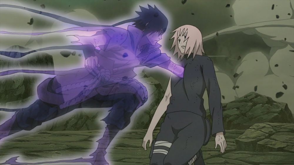 Kenapa Sasuke Pernah Mencoba Membunuh Sakura di Naruto?