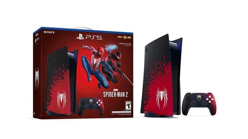 Ini Tampilan Limited Edition PS5 Bundle untuk Marvel's Spider-Man 2