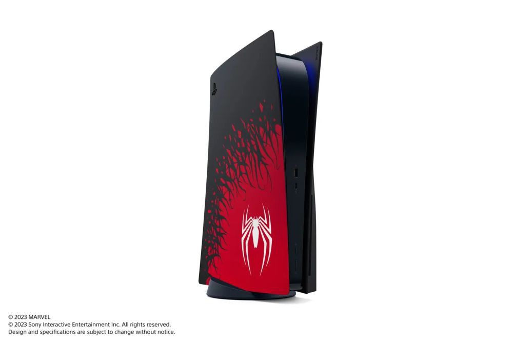 Ini Tampilan Limited Edition PS5 Bundle untuk Marvel's Spider-Man 2