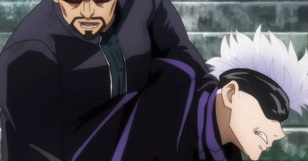 Masamichi dan Gakuganji - Jujutsu Kaisen