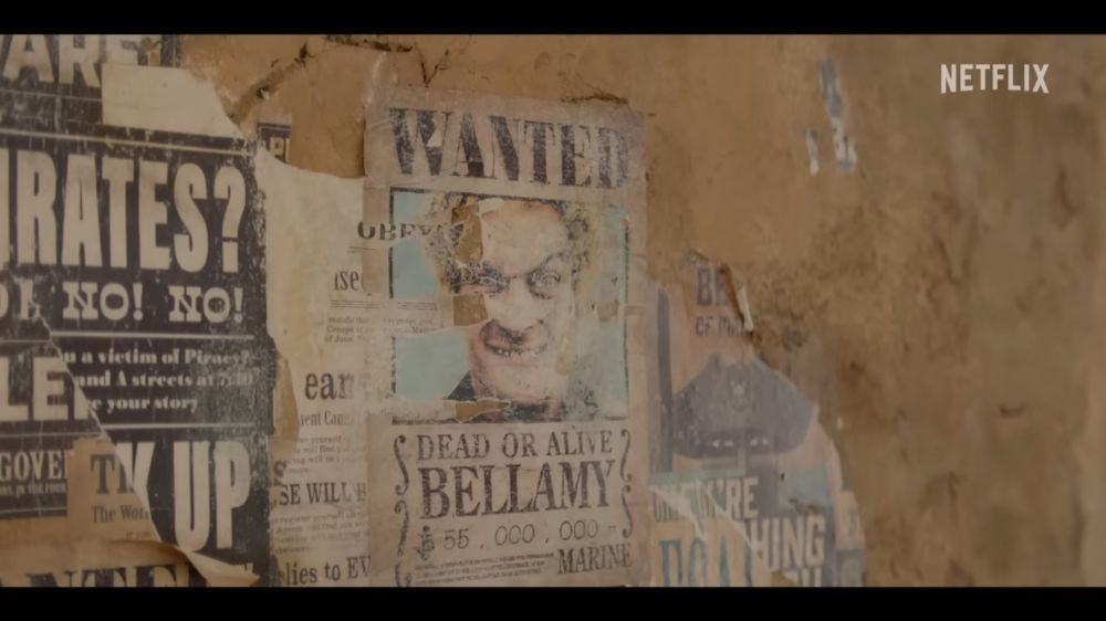 4 Poster Bounty di Trailer One Piece Netflix! Ada Bellamy?