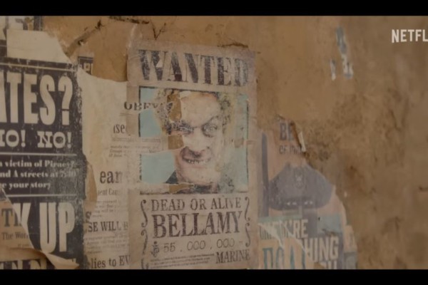 4 Poster Bounty di Trailer One Piece Netflix! Ada Bellamy?