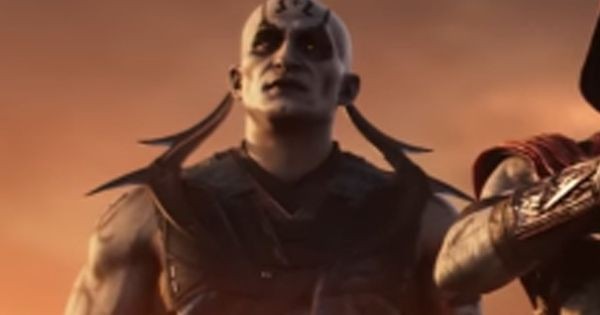 Quan Chi muncul di samping Ermac - Mortal Kombat 1