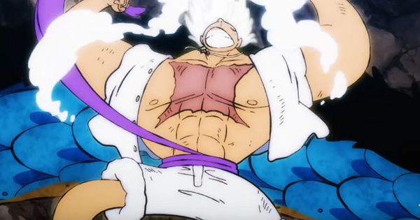 Luffy yang mampu memanipulasi bentuk tubuhnya - One Piece