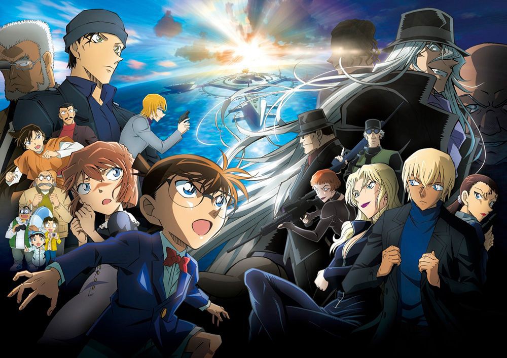 Detective Conan: Black Iron Submarine, Teknologi yang Membawa Petaka