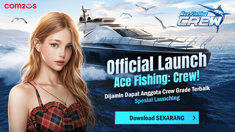 Ace Fishing Crew, Game Mancing dari Com2uS Telah Rilis Secara Global!