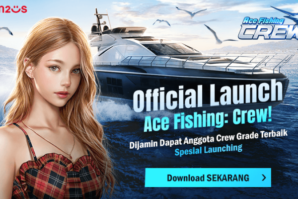 Ace Fishing Crew, Game Mancing dari Com2uS Telah Rilis Secara Global!