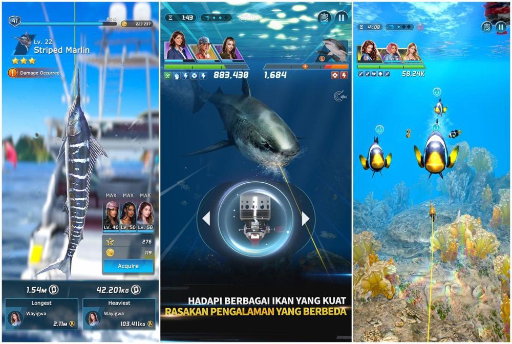 Ace Fishing Crew, Game Mancing dari Com2uS Telah Rilis Secara Global!