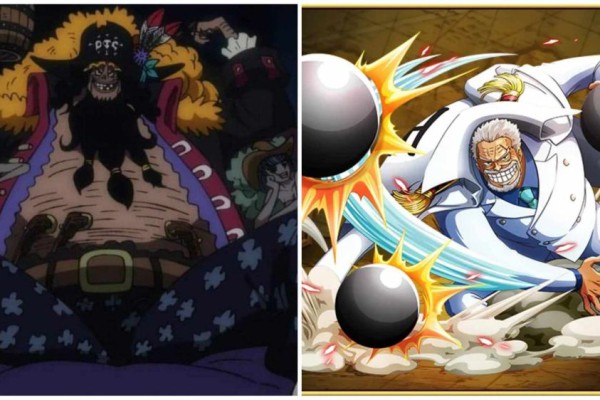 Teori: Gimana Kalau Kurohige yang Melawan Garp di One Piece?