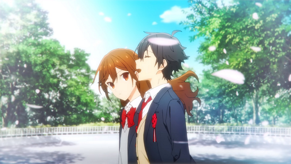10 Fakta Horimiya, Anime Romance Ringan Bikin Sulit Move On!