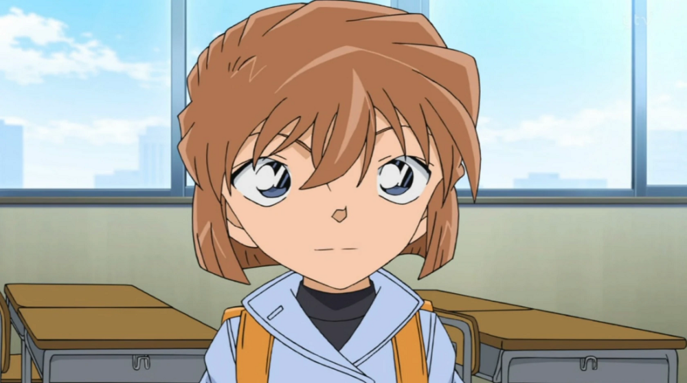 15 Fakta Ai Haibara Detective Conan, Partner Conan Edogawa