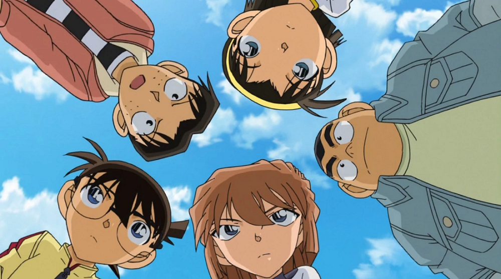 15 Fakta Ai Haibara Detective Conan, Partner Conan Edogawa