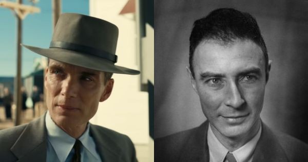 Potret Perbandingan Karakter Film Oppenheimer dan yang Asli