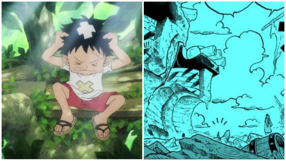 Teori: Kenapa Garp Tidak Melatih Luffy dengan Metode Kapal Samsak?