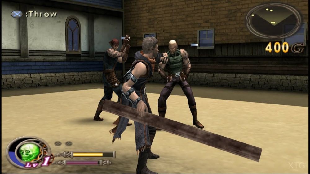 Cheat God Hand PS2, Salah Satu Game PS2 yang Legendaris!