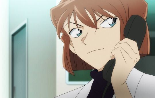 15 Fakta Ai Haibara Detective Conan, Partner Conan Edogawa