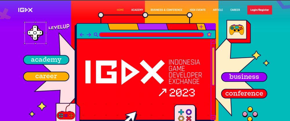 Indonesia Game Developer Exchange 2023 Kembali Digelar
