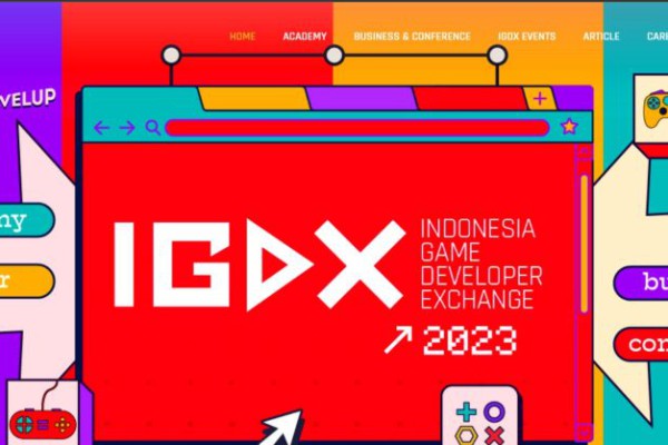 Indonesia Game Developer Exchange 2023 Kembali Digelar
