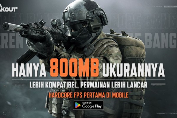 Arena Breakout Luncurkan Versi Lite di Google Play Store!