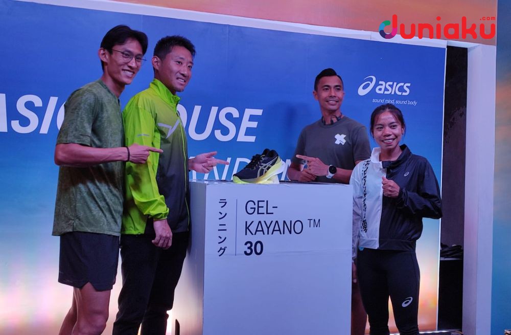 ASICS Rilis Sepatu Gel-Kayano 30 di ASICS House Bandung!