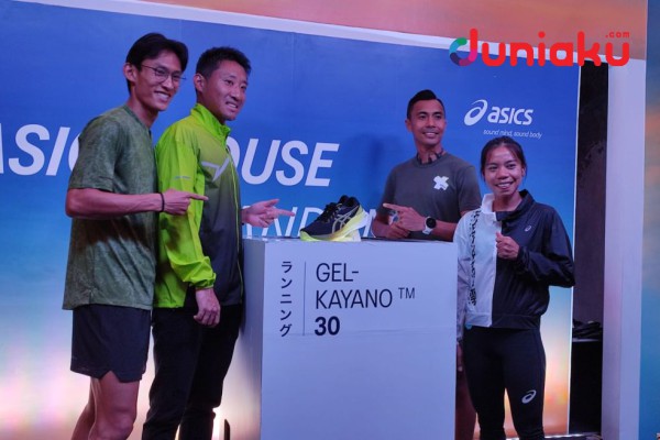 ASICS Rilis Sepatu Gel-Kayano 30 di ASICS House Bandung!