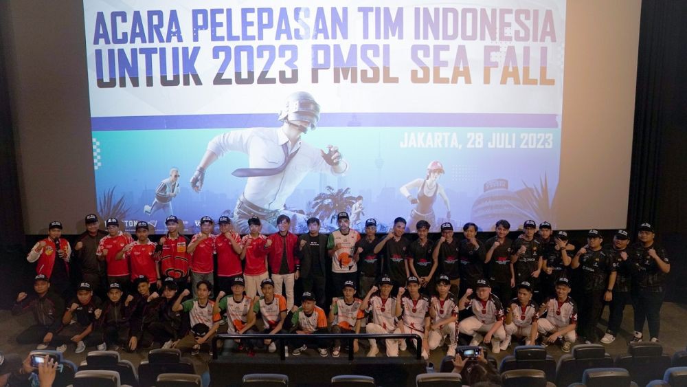 PUBG MOBILE Indonesia Lepas 6 Tim Menuju 2023 PMSL SEA Fall!