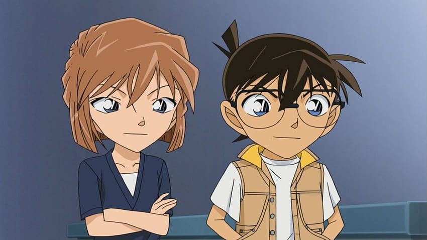 Kenapa Tubuh Ai Haibara Mengecil di Detective Conan?