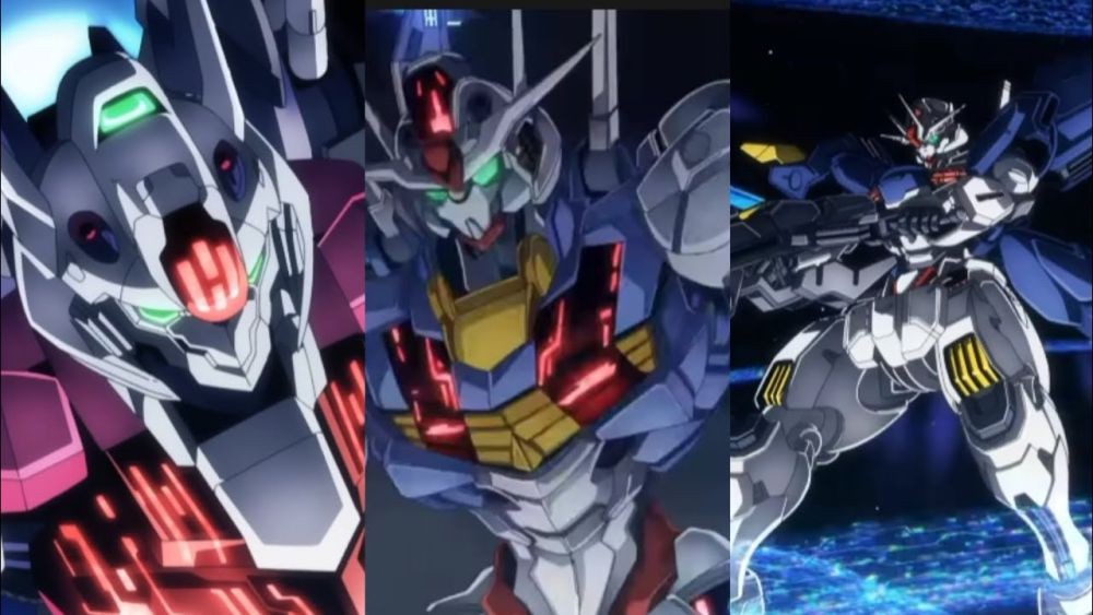 Profil 9 Gundam yang Ada di Anime Gundam Witch From Mercury!