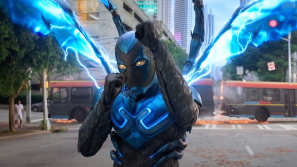 10 Fakta Blue Beetle, Superhero DC dengan Kekuatan Alien!