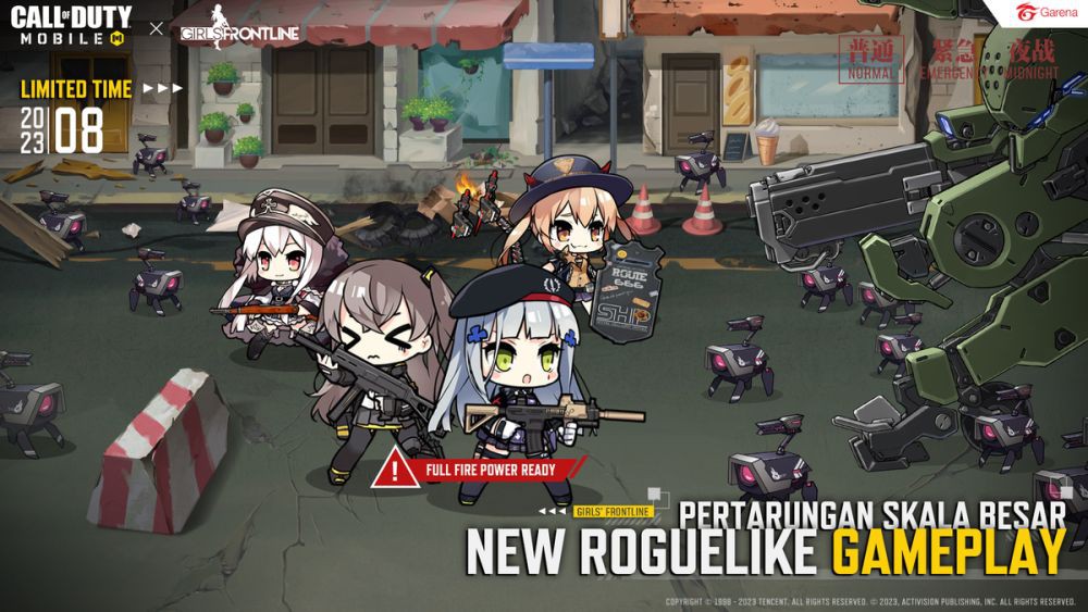 Event CODM X Girls’ Frontline Hadir 5 Agustus 2023