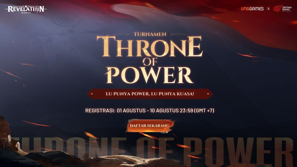 Revelation: Infinite Journey Umumkan Turnamen Throne of Power 2023!