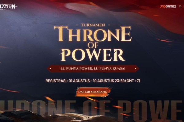 Revelation: Infinite Journey Umumkan Turnamen Throne of Power 2023!