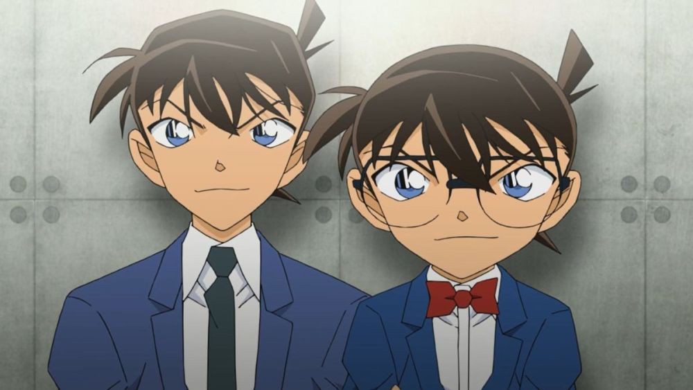 Kenapa Shinichi Kudo Tubuhnya Mengecil di Detective Conan?