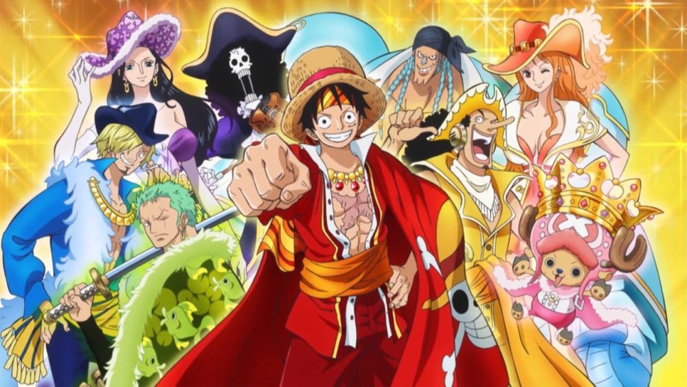 one piece opening