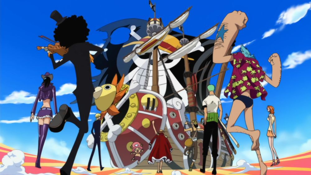 one piece opening