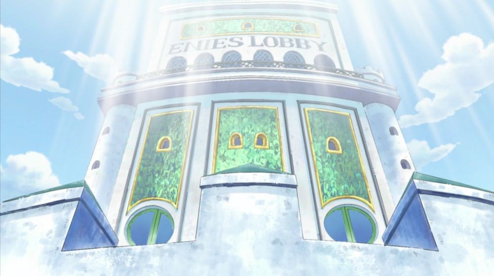 Teori: Apakah Enies Lobby One Piece Tadinya Wilayah Ancient Kingdom?