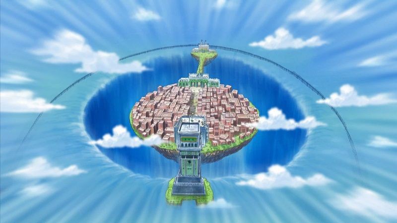 Teori: Apakah Enies Lobby One Piece Tadinya Wilayah Ancient Kingdom?