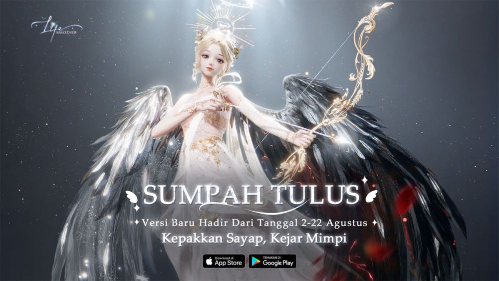Update Life Makeover: Potensi Tidak Terbatas Dengan Sayap Impian!
