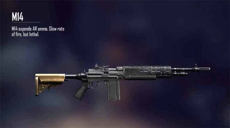 Ini 10 Senjata Free Fire Terbaik Buat Solo Carry!