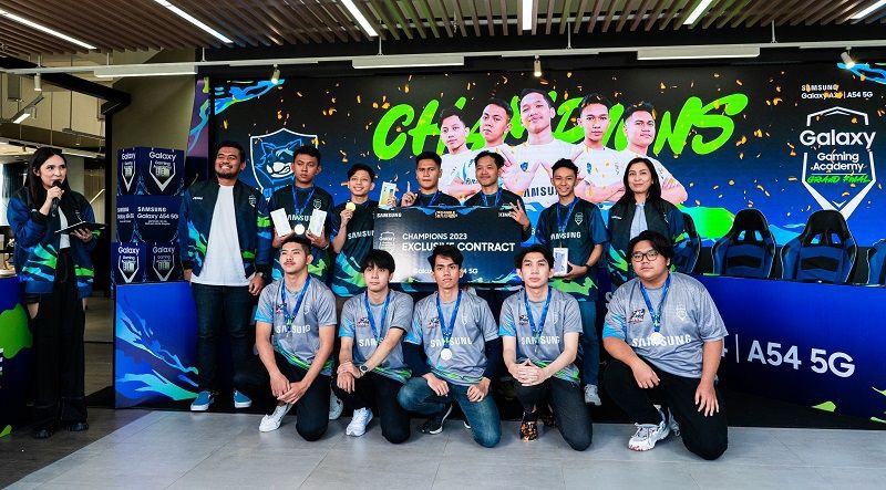Tim GRD Jadi Pemenang Playoffs Samsung Galaxy Gaming Academy