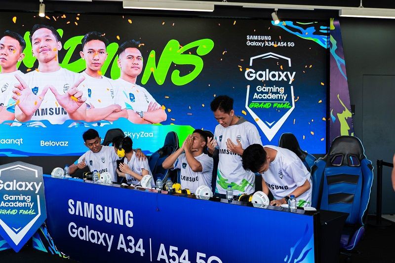 Tim GRD Jadi Pemenang Playoffs Samsung Galaxy Gaming Academy