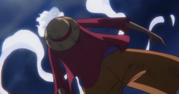 Luffy yang mulai bangkit - One Piece