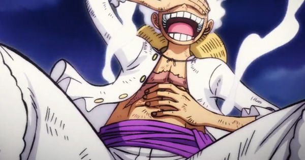 Gear 5 Luffy - One Piece