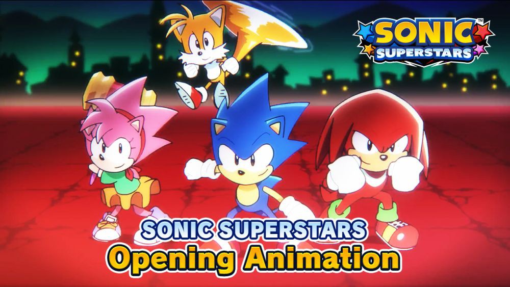 Animasi Opening Sonic Superstars Telah Dirilis!