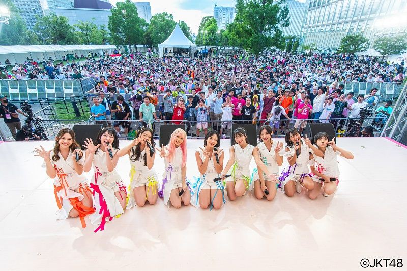 JKT48 Memeriahkan Tokyo Idol Festival 2023