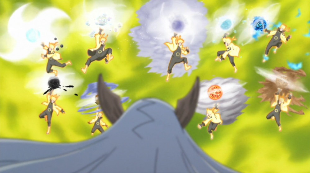 5 Jutsu yang Diciptakan Naruto Uzumaki Sendiri!