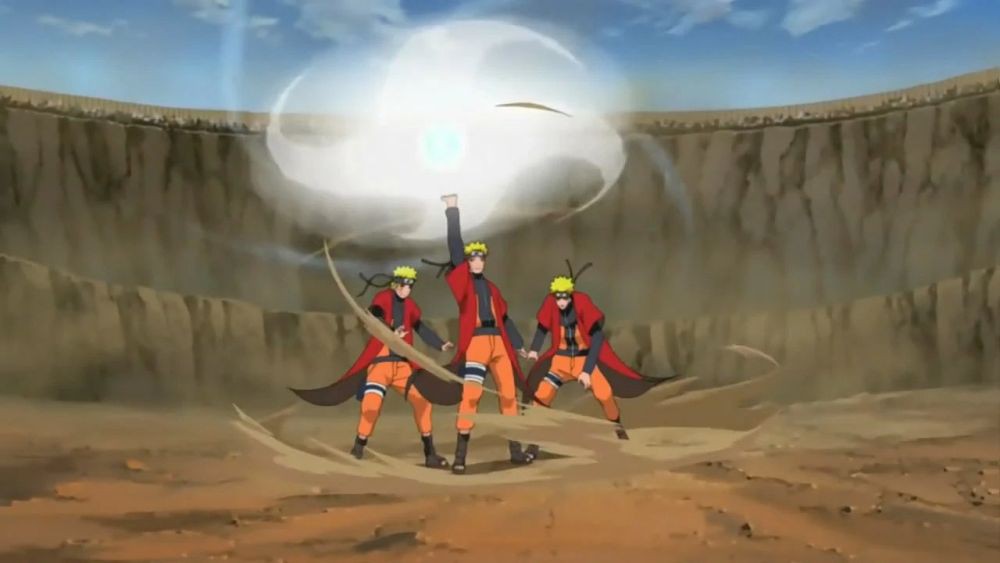 5 Jutsu yang Diciptakan Naruto Uzumaki Sendiri!