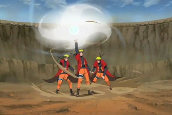 5 Jutsu yang Diciptakan Naruto Uzumaki Sendiri!
