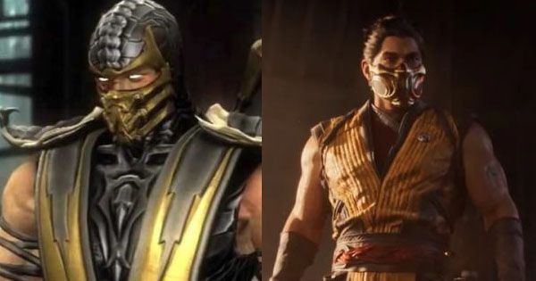 Perbandingan 6 Desain Ninja Mortal Kombat Lama & Baru
